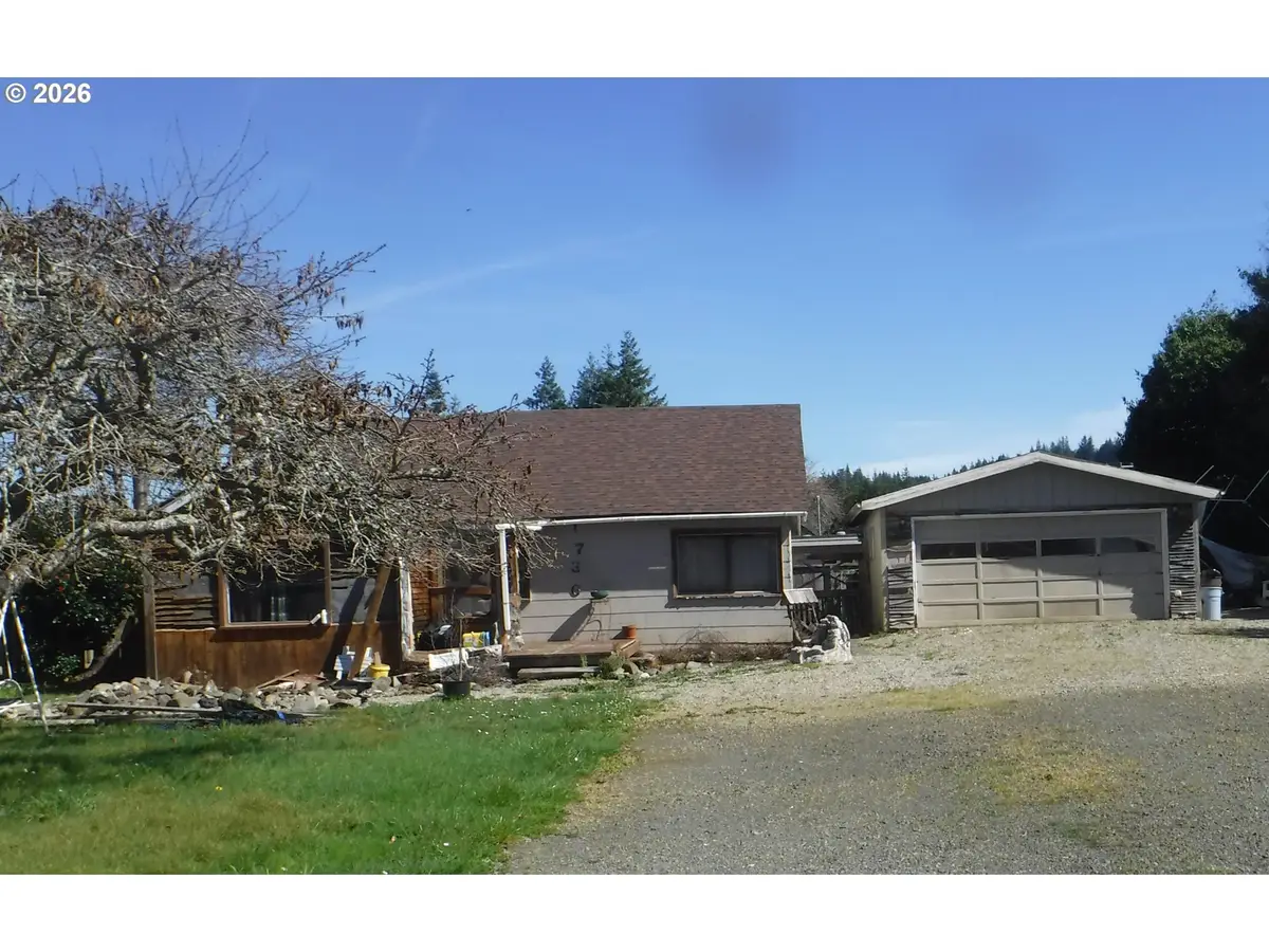 1736 N Elm St, Coquille, OR 97423 - #1