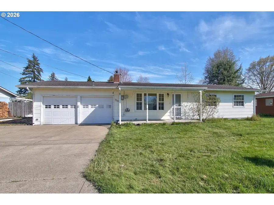 736 E Dalke St, Monmouth, OR 97361 - #3