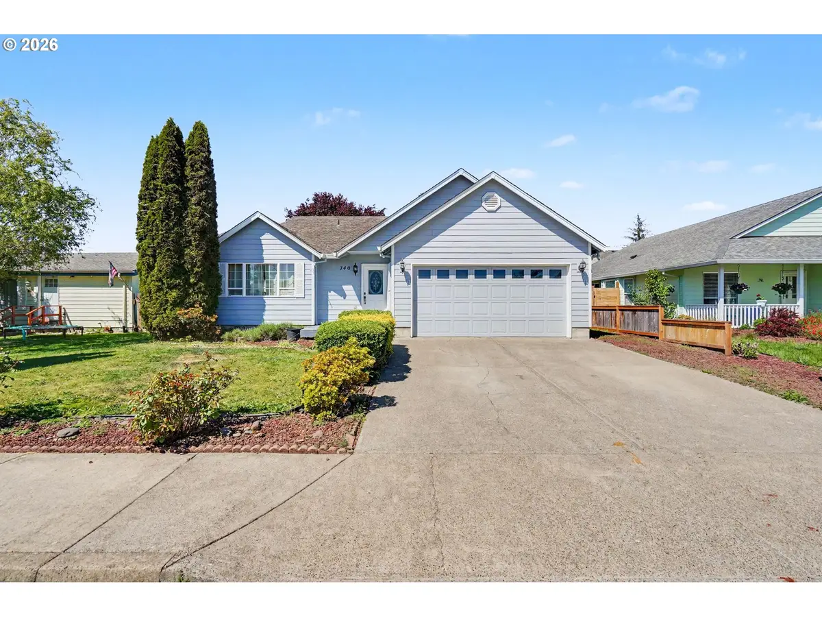 740 SE Lacey St, Sheridan, OR 97378 - #1