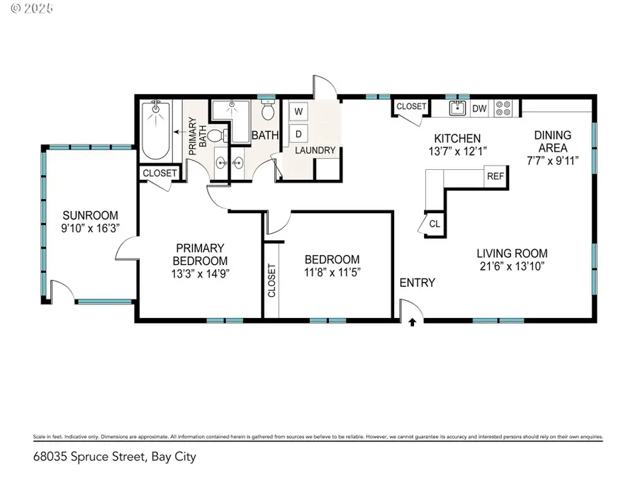 6835 Spruce St, Bay City, OR 97107 - Image #2