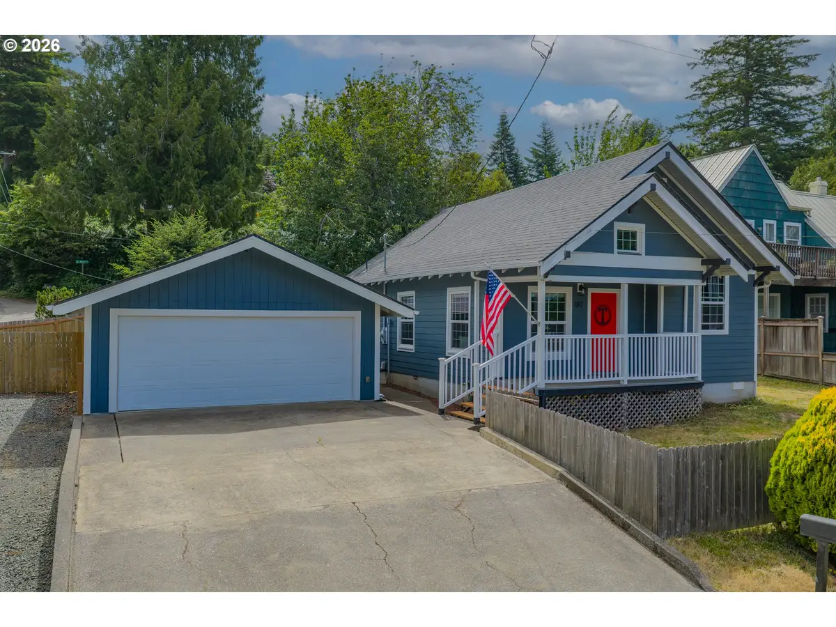 180 N Johnson St, Coquille, OR 97423 - #1
