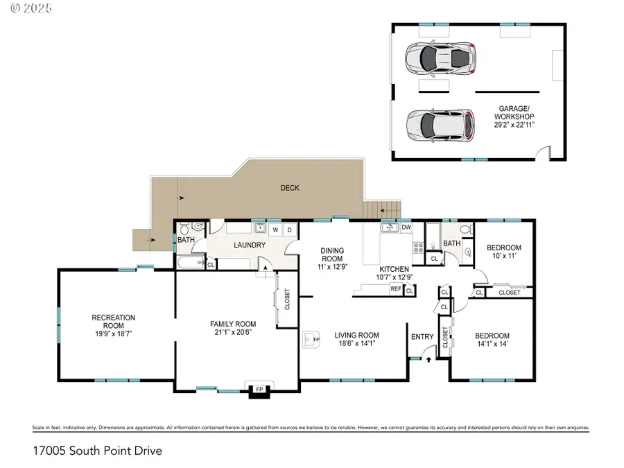 17005 Southpoint Dr, Nehalem, OR 97131 - Image #2