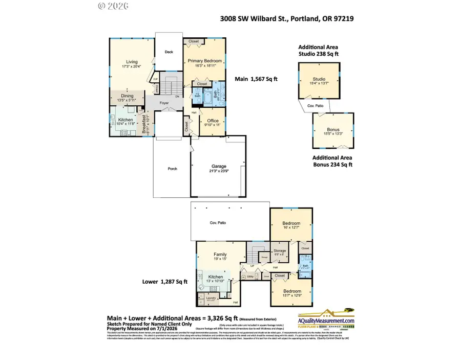 3008 SW Wilbard St, Portland, OR 97219 - #2