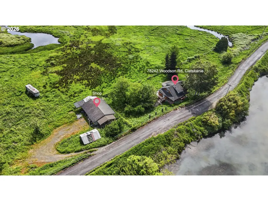 78242 Woodson Rd, Clatskanie, OR 97016 - #3