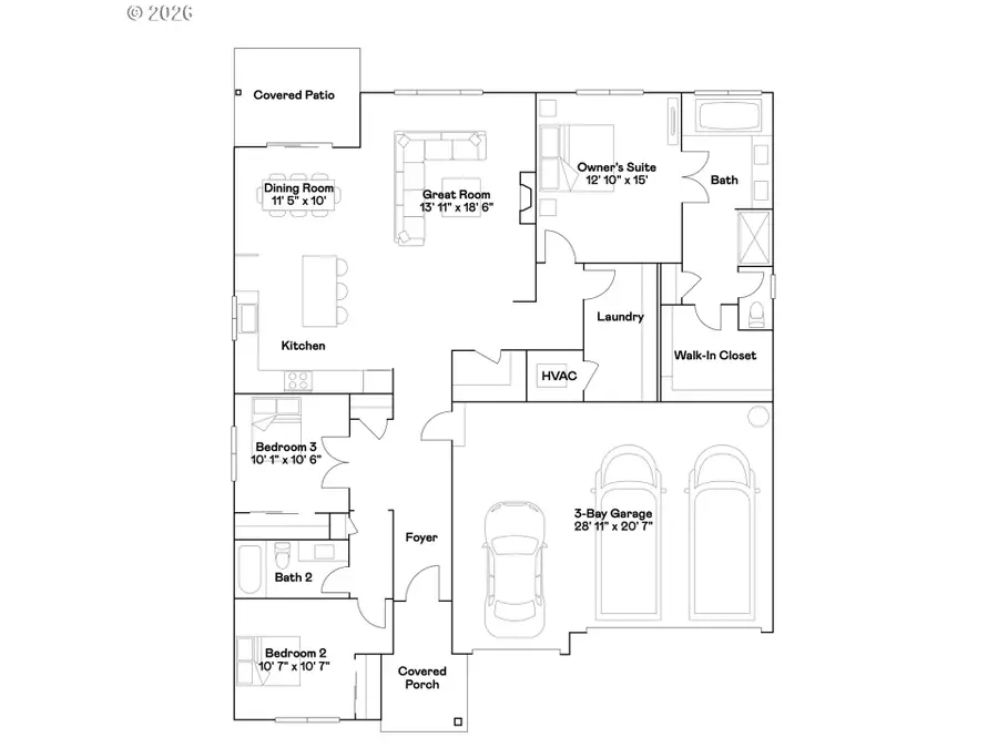 5295 N 85th Ave, Camas, WA 98607 - #2