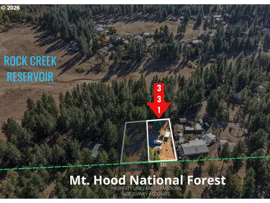 331 Ponderosa Pl, Sportsmans Park, OR 97063 - #2