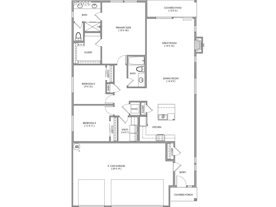 4465 E Willakenzie St, Newberg, OR 97132 - #2