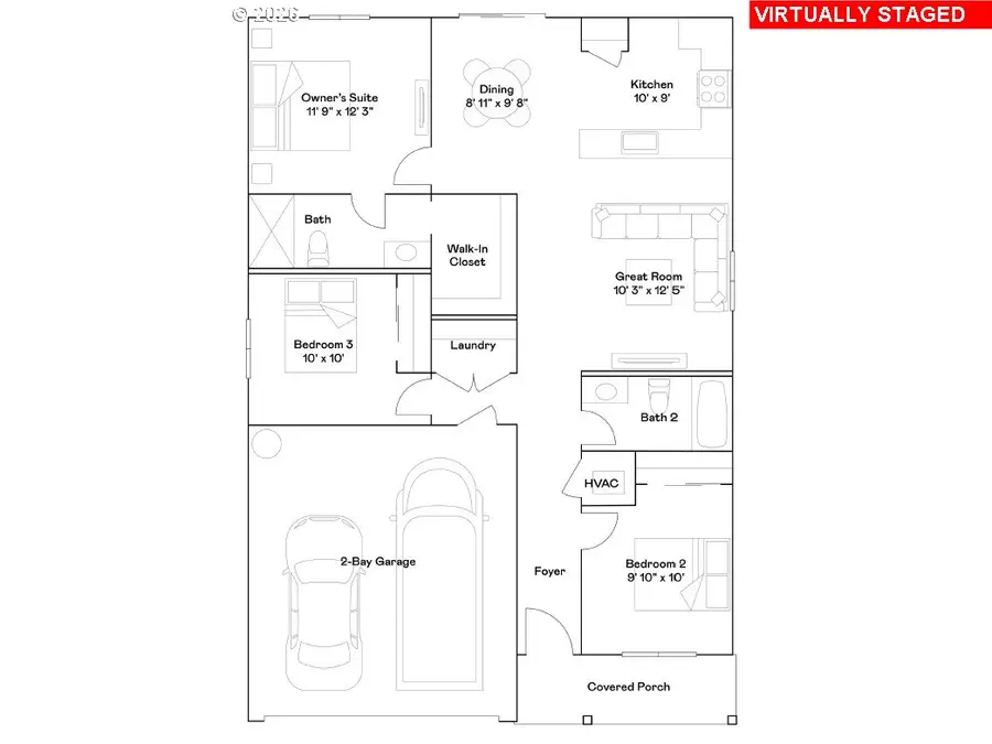 5773 Bainbridge St, Eugene, OR 97402 - #2