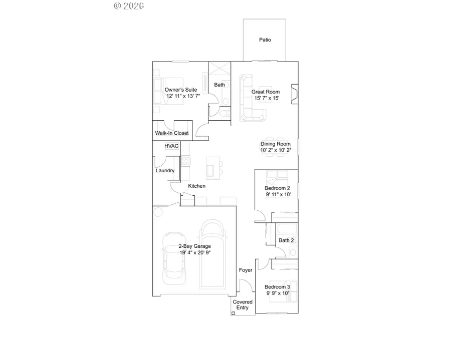 364 NE Hunter Dr, Estacada, OR 97023 - #2
