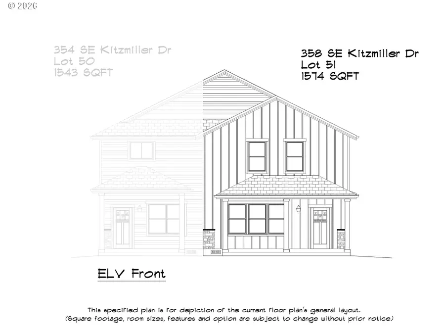 358 SE Kitzmiller Dr, Dallas, OR 97338 - #2