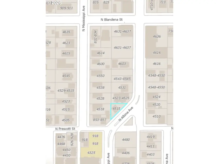 4515 N Albina Ave, Portland, OR 97217 - #3