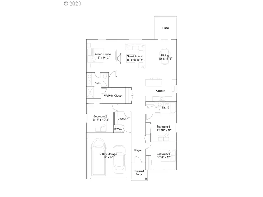 1138 Clemson St, Woodburn, OR 97071 - #2