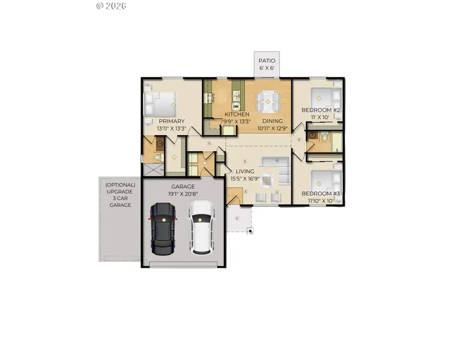 235 SW Goldfinch, Boardman, OR 97818 - #3