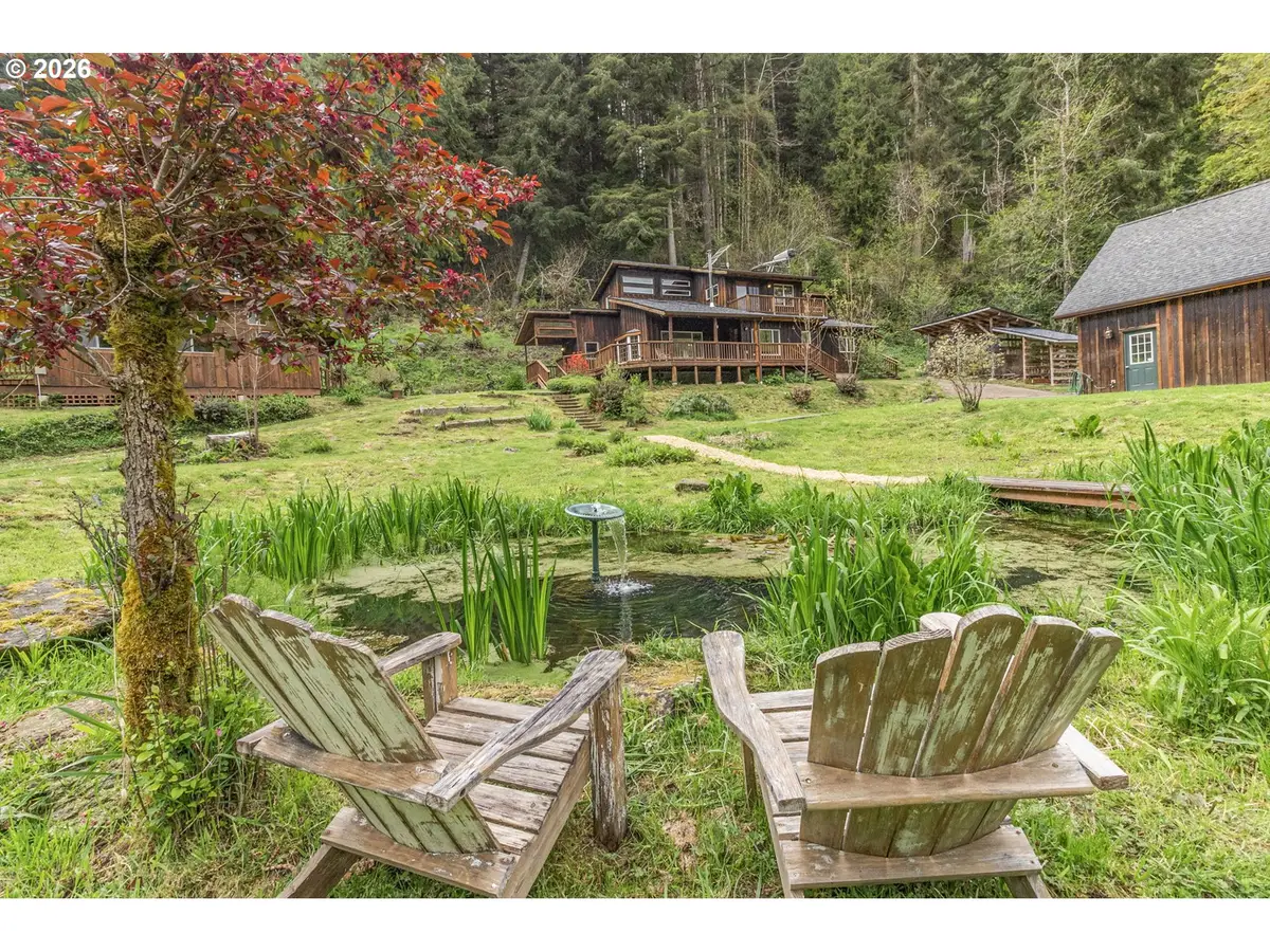 93537 Deadwood Creek Rd, Deadwood, OR 97430 - #1