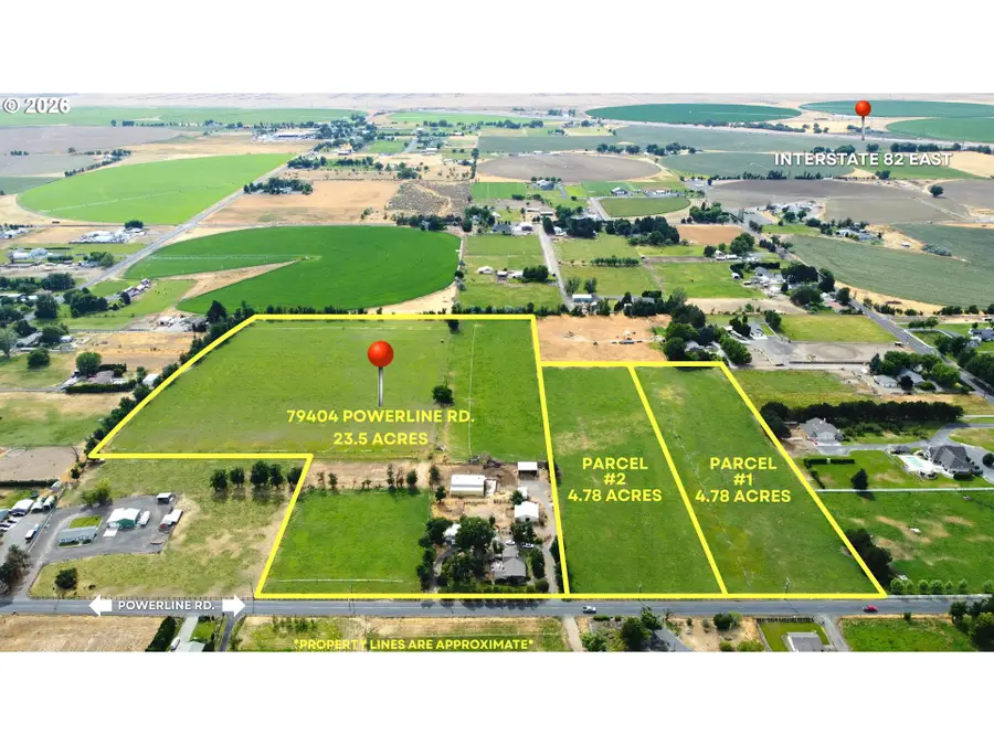 Parcel 2 Powerline Rd, Hermiston, OR 97838 - #2