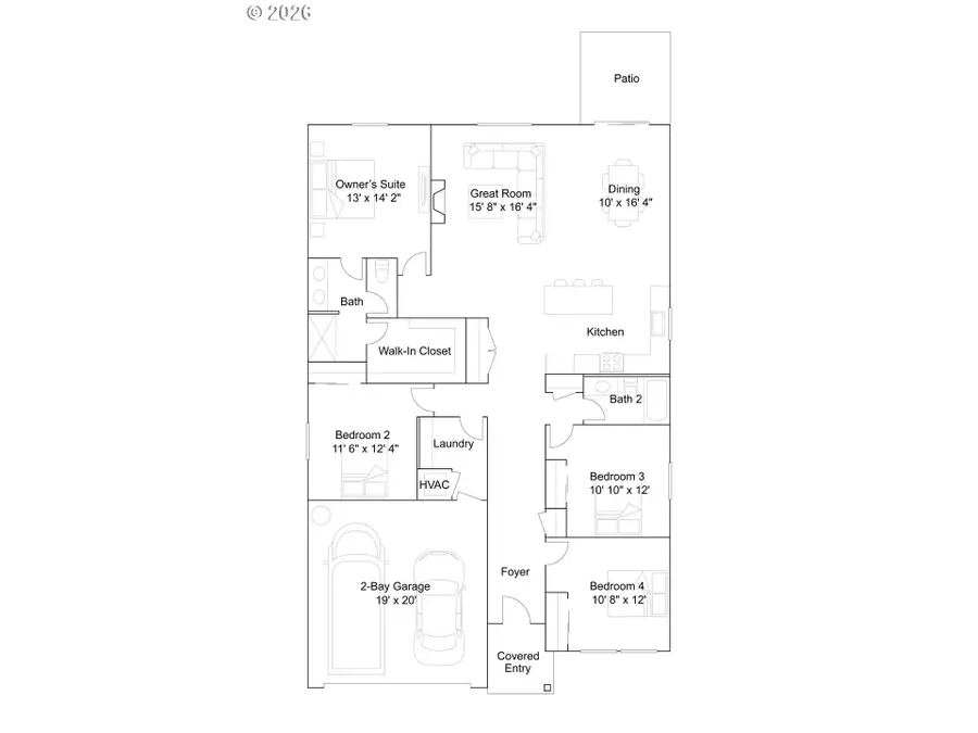 246 NE Hunter Dr, Estacada, OR 97023 - #2