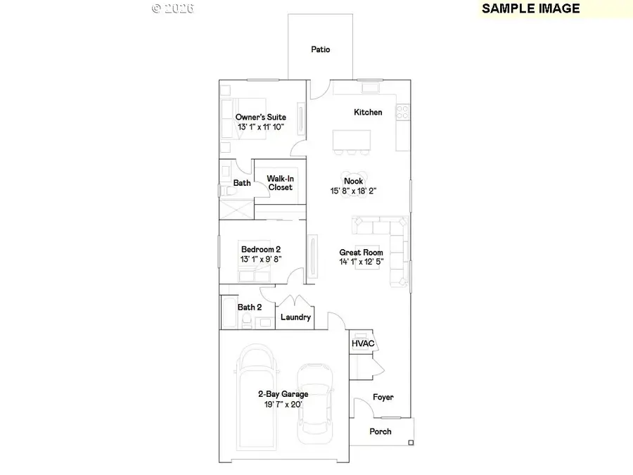 1594 N Young St, Lafayette, OR 97127 - #2