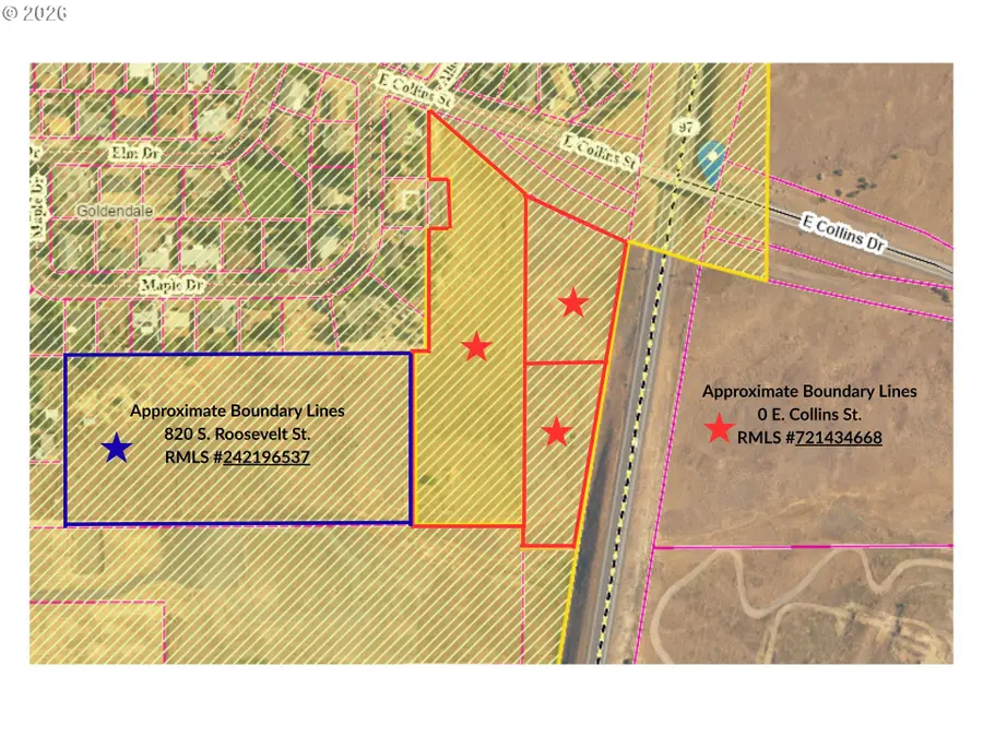 0 E Collins St, Goldendale, WA 98620 - #2