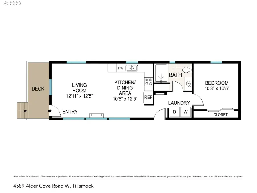 4589 Alder Cove Rd, Tillamook, OR 97141 - #2