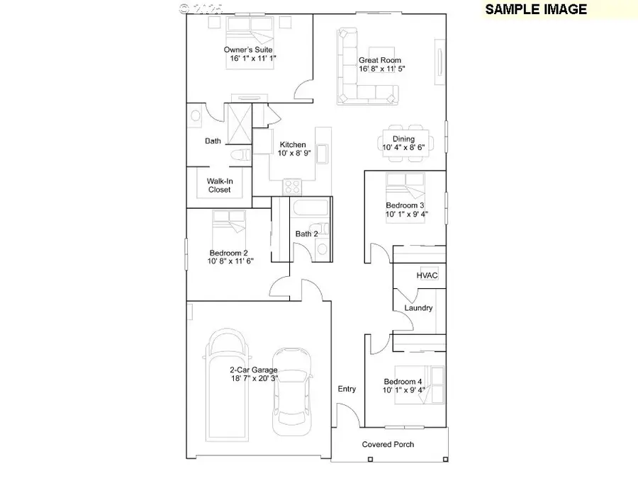 5717 Durst St, Eugene, OR 97402 - #2