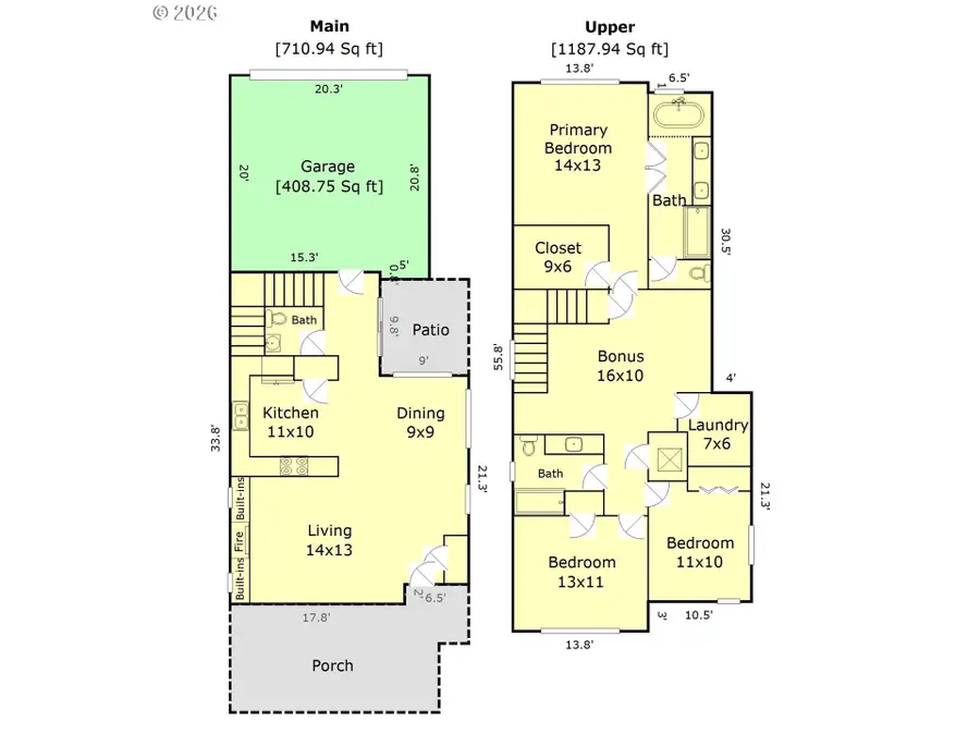 16360 NW Rossetta St, Portland, OR 97229 - #2