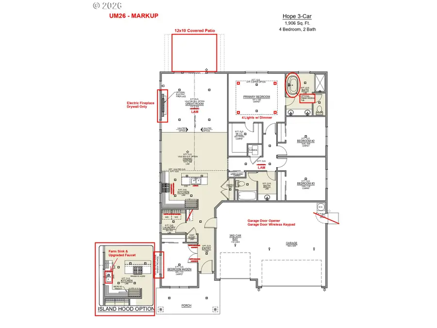 868 E Kinsley Ave, Hermiston, OR 97838 - #2