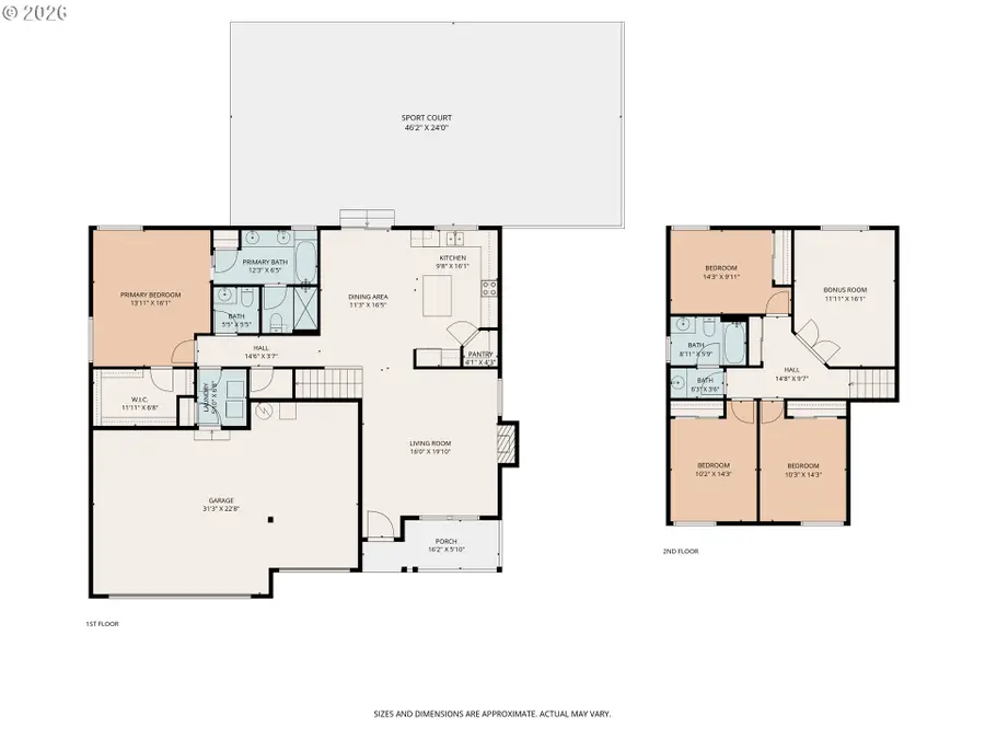 3138 Reed Ave, Woodburn, OR 97071 - #2