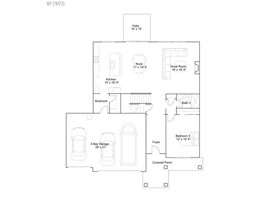 8755 N Hollingsworth, Camas, WA 98607 - #2