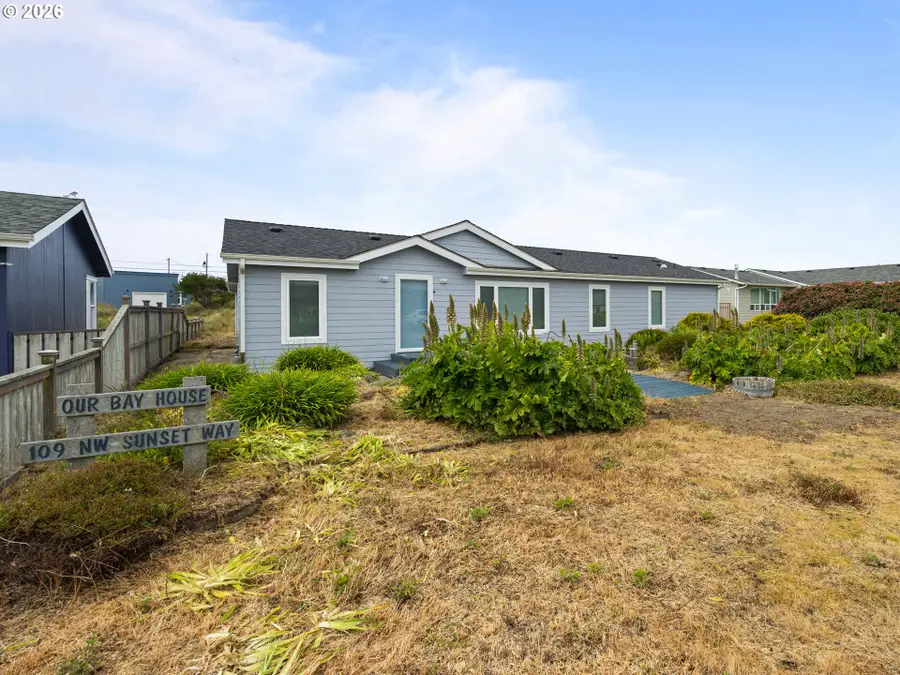 109 NW Sunset Way, Waldport, OR 97394 - #2