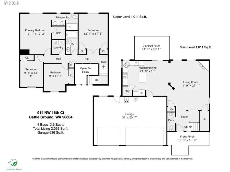 914 NW 16th Ct, Battle Ground, WA 98604 - Image #2