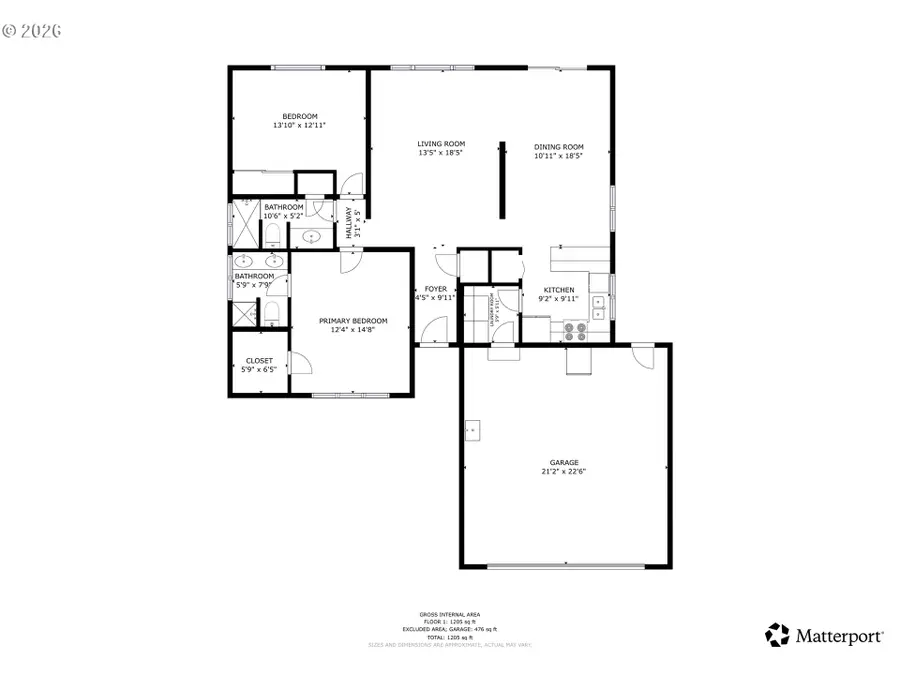 401 S Cascade Dr, Woodburn, OR 97071 - #2