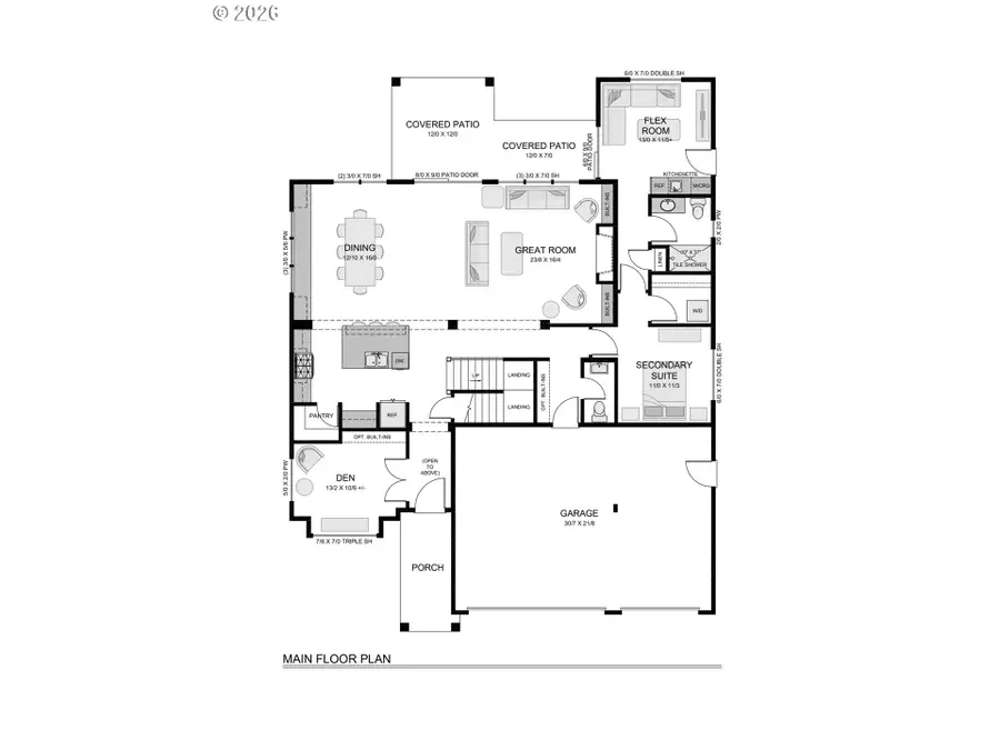 4602 NE Salmon Creek St, Vancouver, WA 98686 - #3