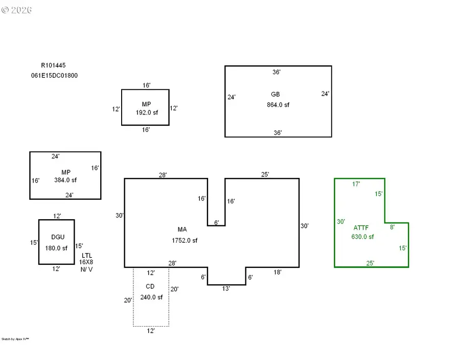 130 C St, Scotts Mills, OR 97375 - #3