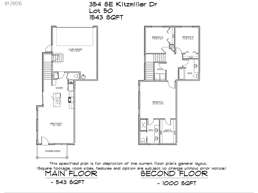 354 SE Kitzmiller Dr, Dallas, OR 97338 - #3