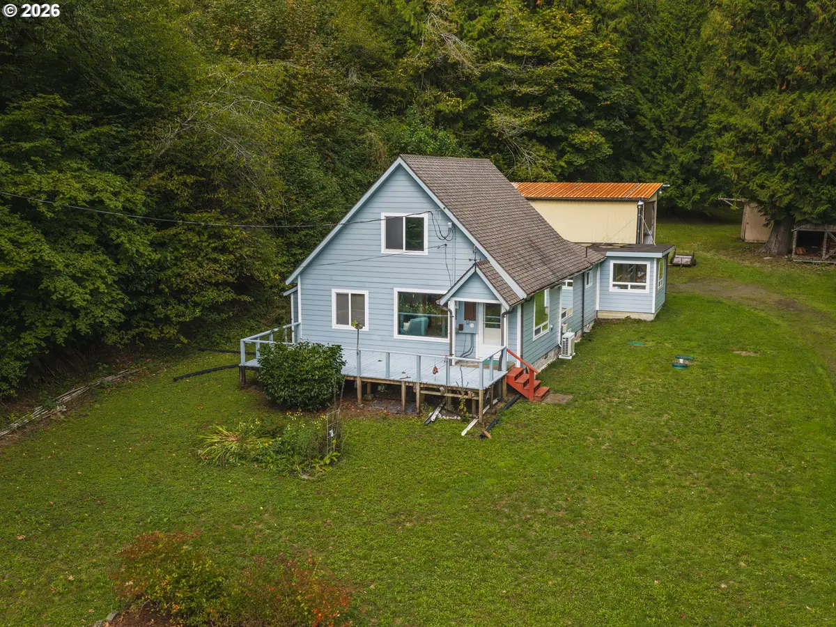 9925 E Alsea Hwy, Tidewater, OR 97390 - #1