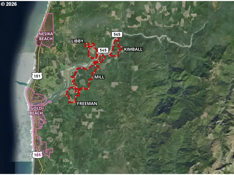 000 Jerrys Flat Rd, Gold Beach, OR 97444 - #2