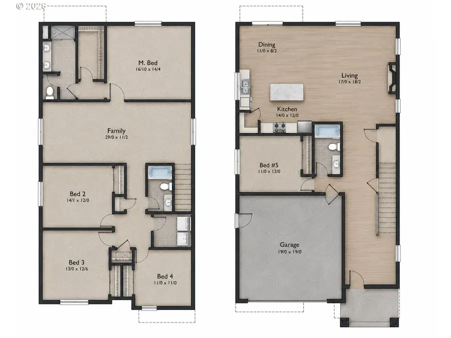 3673 Main St #Lot 123, Forest Grove Cornelius, OR 97116 - #2