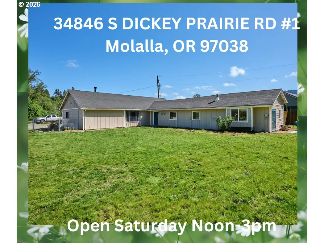 34846 S Dickey Prairie Rd #1, Molalla, OR 97038 - #1