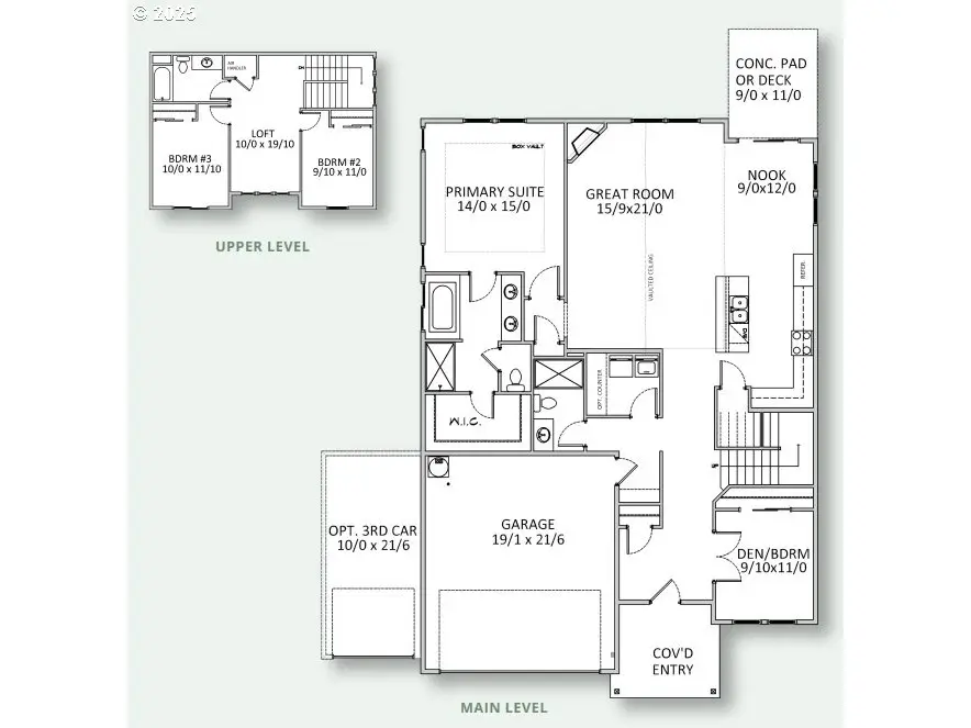 18604 NE 41st Ave #LOT 419, Vancouver, WA 98686 - #2