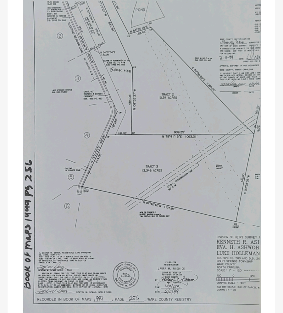 6829 Sleeping Meadow Lane Lane, Holly Springs, NC 27540 - Image #2