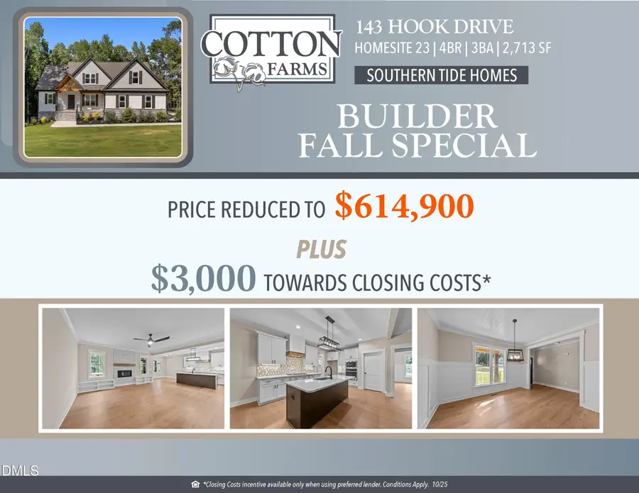 143 Hook Drive #Lot 23, Fuquay Varina, NC 27526 - Image #2