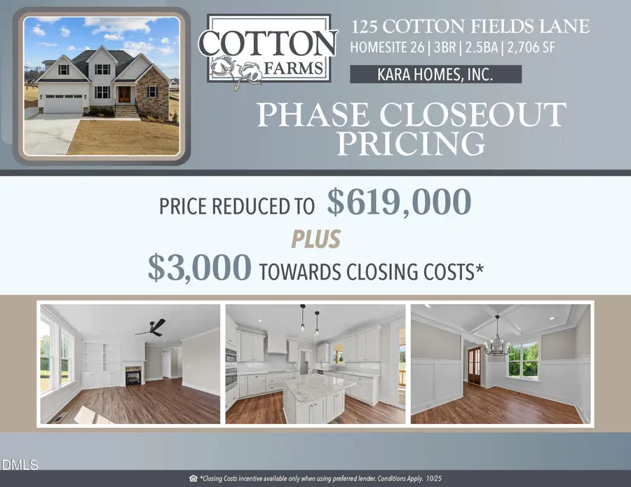 125 Cotton Fields Lane #Lot 26, Fuquay Varina, NC 27526 - Image #2