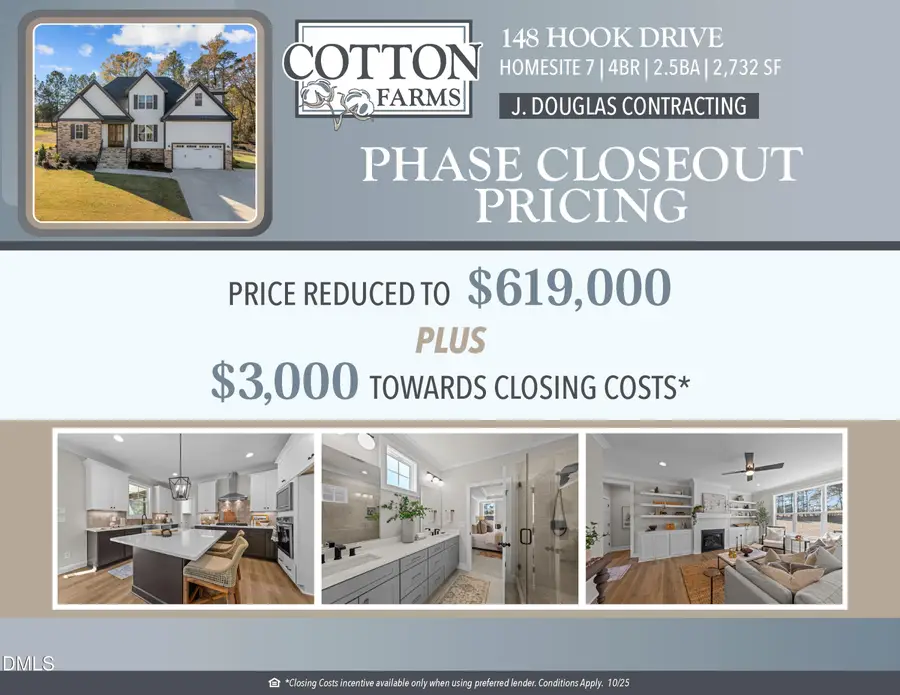 148 Hook Drive #Lot 7, Fuquay Varina, NC 27526 - Image #2