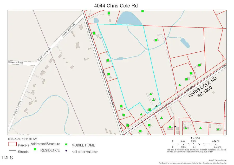 4044 Chris Cole Road, Sanford, NC 27330 - Image #3