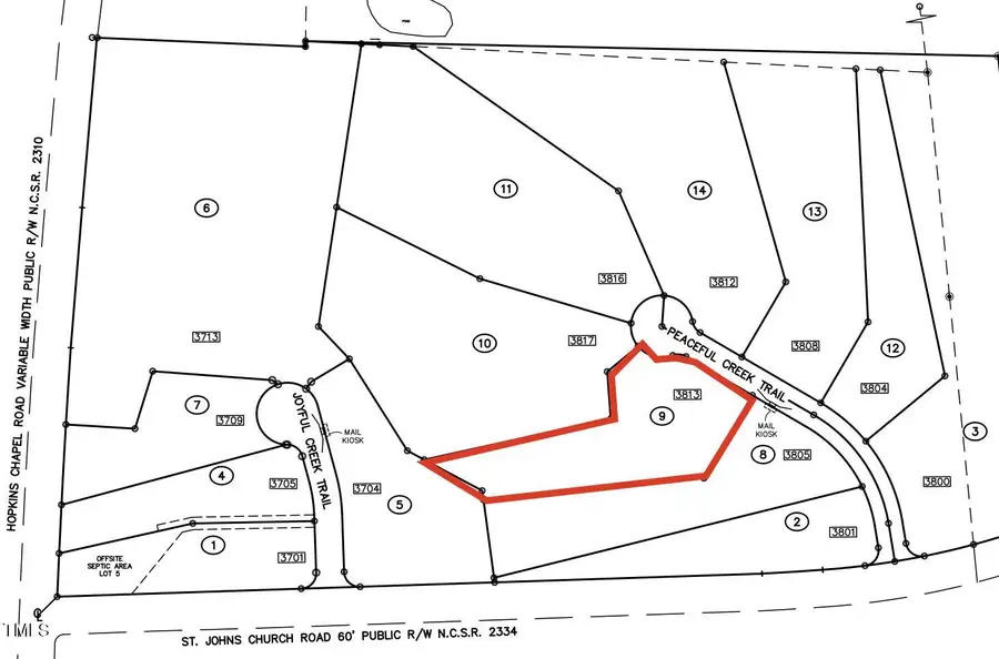 Lot C Peaceful Creek Trail, Zebulon, NC 27597 - Image #2