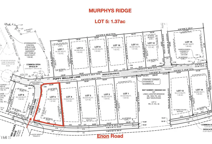 Lot 5 Liatris Lane, Oxford, NC 27565 - Image #2