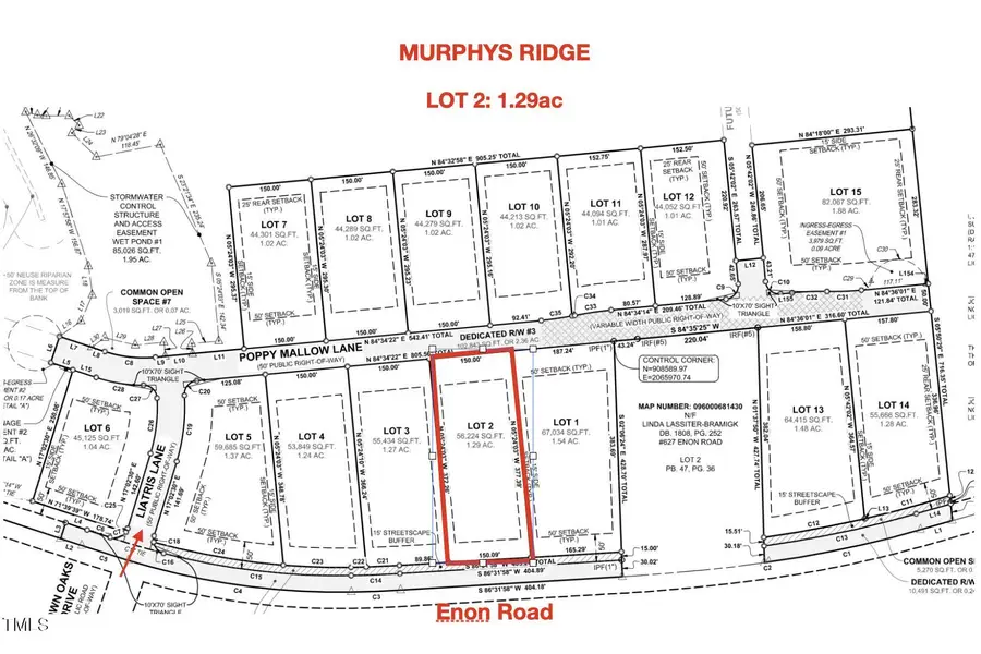Lot 2 Poppy Mallow Lane, Oxford, NC 27565 - Image #2