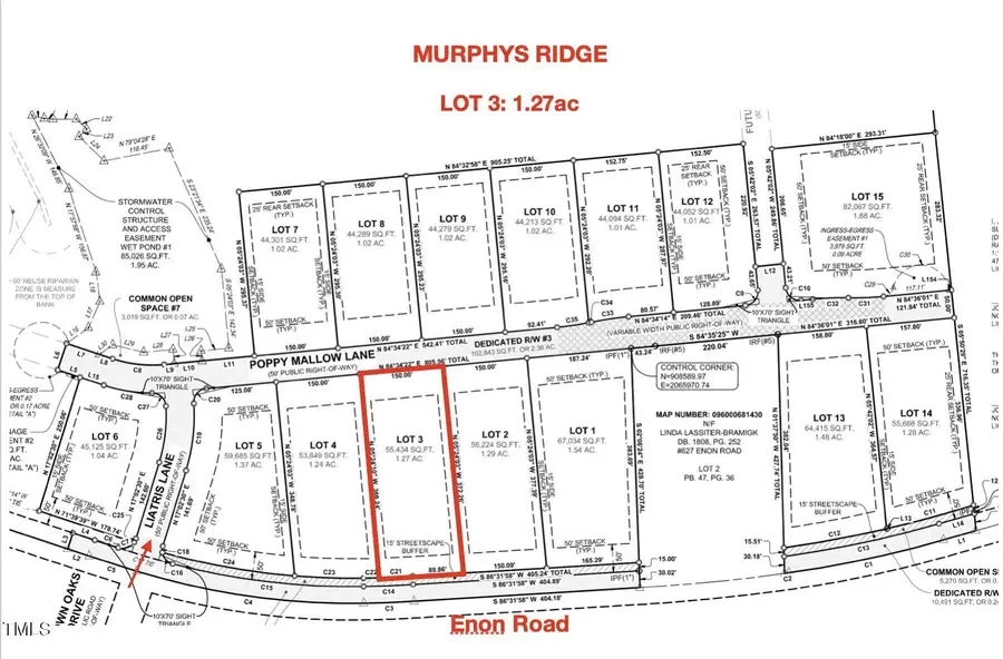 Lot 3 Poppy Mallow Lane, Oxford, NC 27565 - Image #3