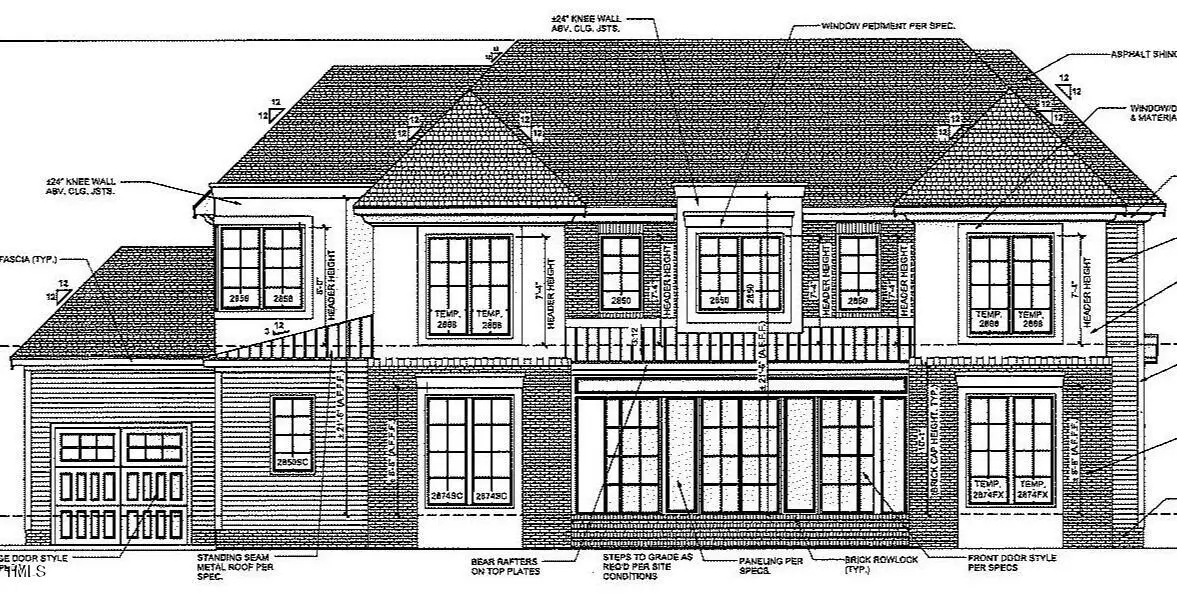 1105 Delilia Lane, Wake Forest, NC 27587 - Image #1