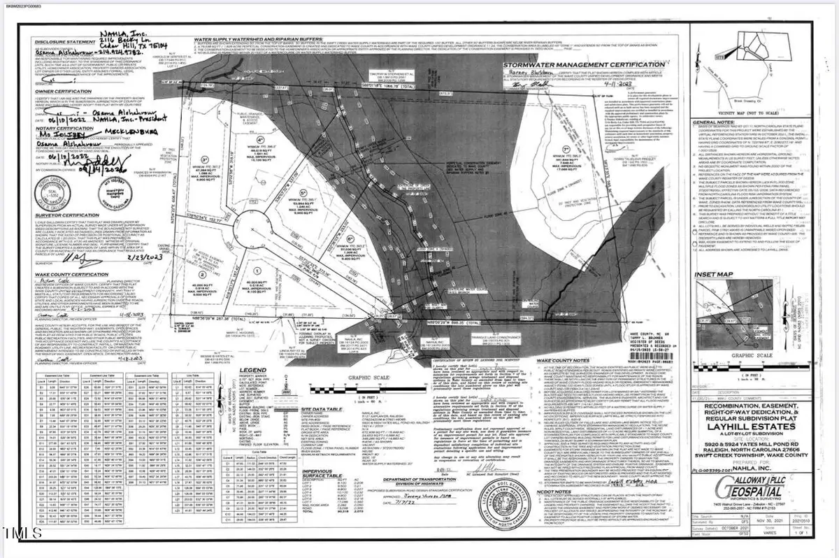 1704 Layhill Drive, Raleigh, NC 27606 - Image #1